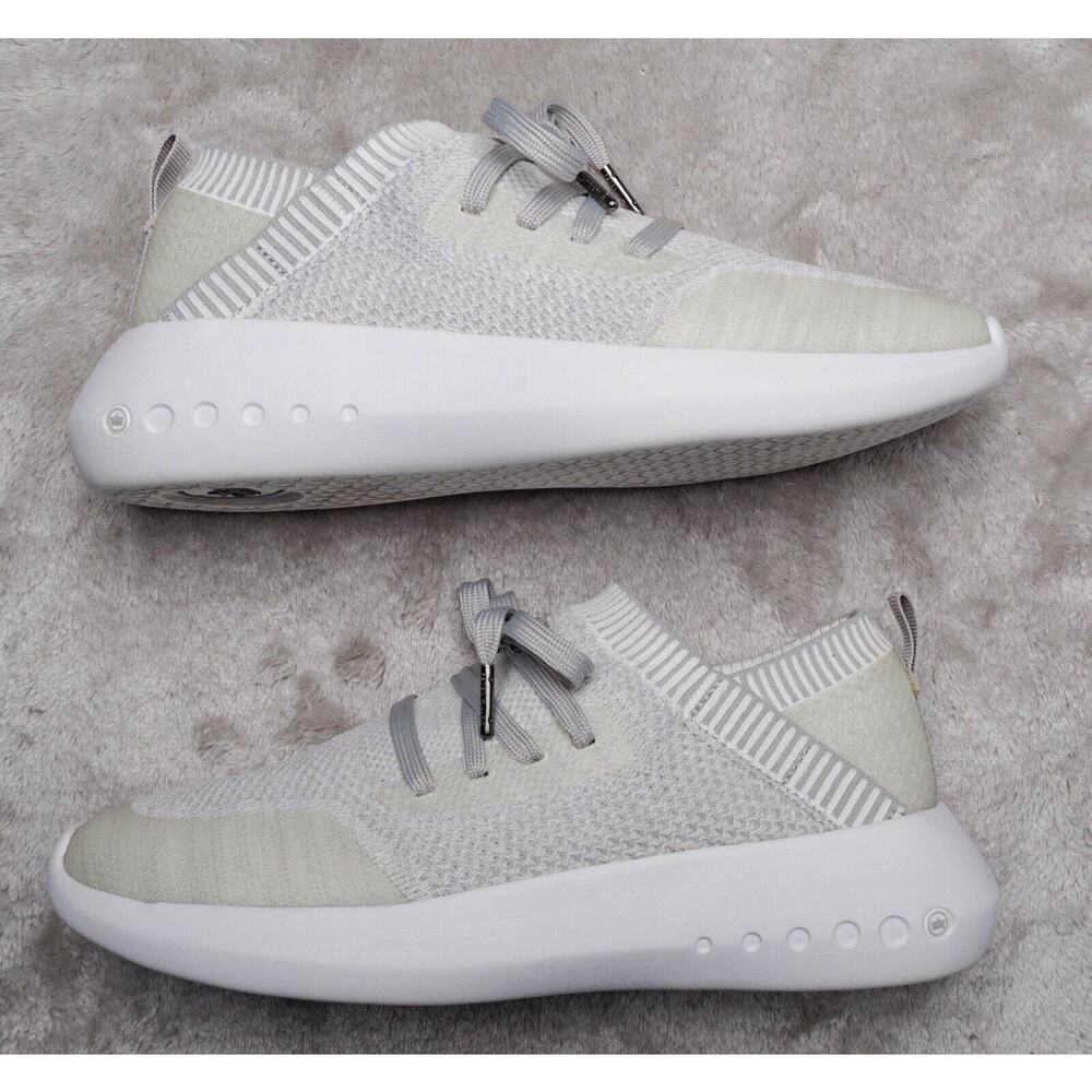 Peter Millar Hyperlite Glide Off White Gray Knit … - image 3